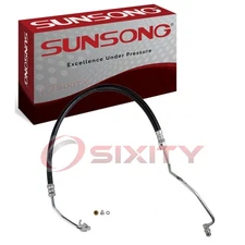 Sunsong Power Steering Pressure Line Hose for 2004-2008 Ford F-150 Assembly lk
