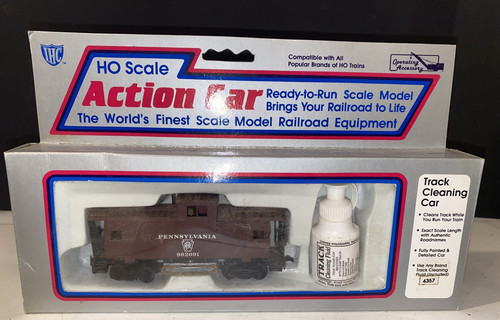 Coche de limpieza de vías férreas IHC escala HO Pennsylvania #4357 PRR caboose | Zustand: Used