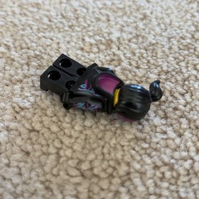 Lego Wyldstyle 70810 70808 70803 Hood Folded Down The LEGO Movie Minifigure