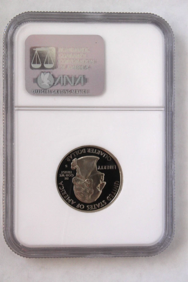 2003 S NGC PR69 Ultra Cameo Clad Alabama 25c State Quarter 2003-S PF-69 UCAM - Image 3 of 4