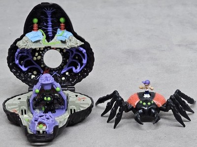 1992 Mighty Max Arachnoid Doom Zone Spider Bluebird Toys