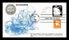 US COVER FIRST DAY OF ISSUE MAYFLOWER NONPROFIT ORG ENVELOPE KMC VENTURE