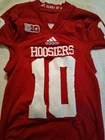 Indiana Hoosiers Game Worn Football Jersey #10 Big 10