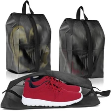 Shoe Bags for Travel, Set of 2 Pack Shoe Travel Bags for Packing, Large Waterpro