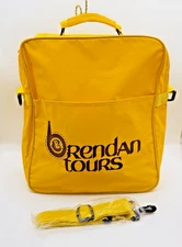 VTG Brendan Tours Ireland Flight Carry-on Travel Shoulder Bag w/ Shoulder Strap