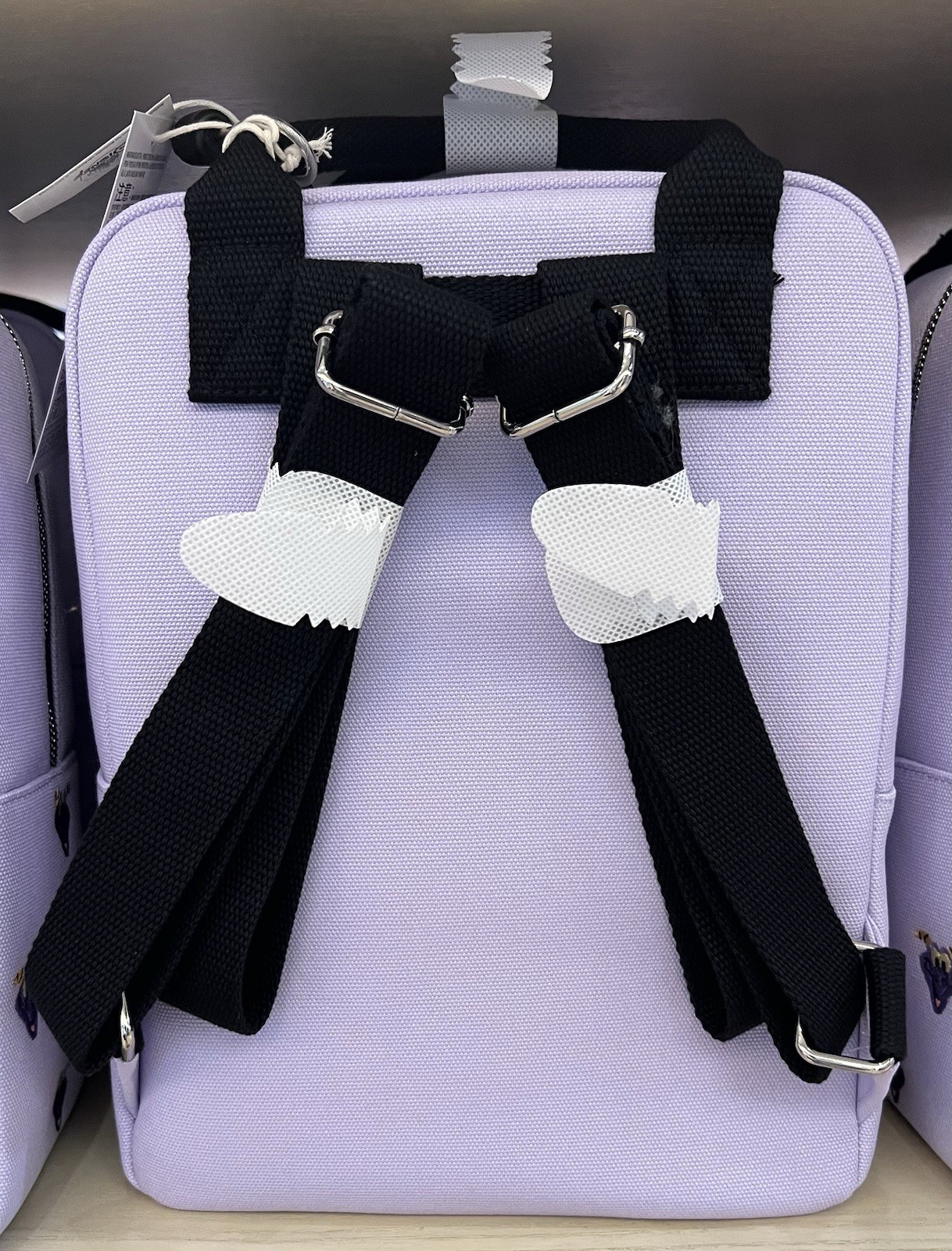 2025 Disney Parks Epcot Figment Epcot Canvas Loungefly Backpack NEW