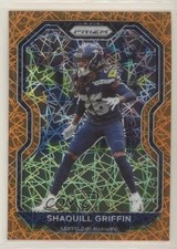 2020 Panini Prizm Lazer Prizm Shaquill Griffin #298 05hs