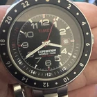 Vintage Timex Expedition World Time WR100M GMT working perfectly