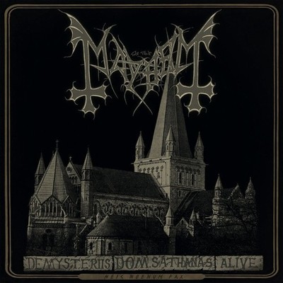 Mayhem   De Mysteriis Dom Sathanas Alive 2X Vinyl, LP, 45 RPM, LTD, RE, Stereo