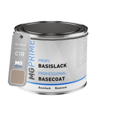 Autolack Dose spritzfertig für Haval C1B Cib Brown Basislack 0,5 Liter 500ml