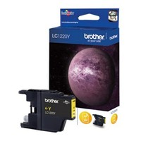 Original Brother LC-1220Y LC-1220YBP Tinte Gelb