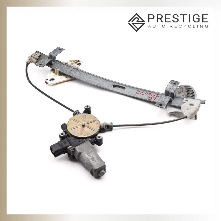 2004–2008 ACURA TL Door Window Regulator w/ Motor Rear Left 72750-SEP-A02 - Изображение 3 из 4