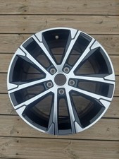 1 GENUINE VW GOLF NEW ALLOY WHEEL 7.X17 ET49 5G0601025AK  BLACK & DIAMOND CUT