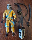 GI Joe Cobra FRAG VIPER v1 1989 grenadier figure 100% Complete, tight joints