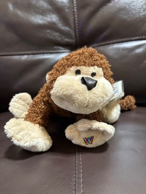 Webkinz Cheeky Monkey Retired HM080 Brand New With Sealed Code