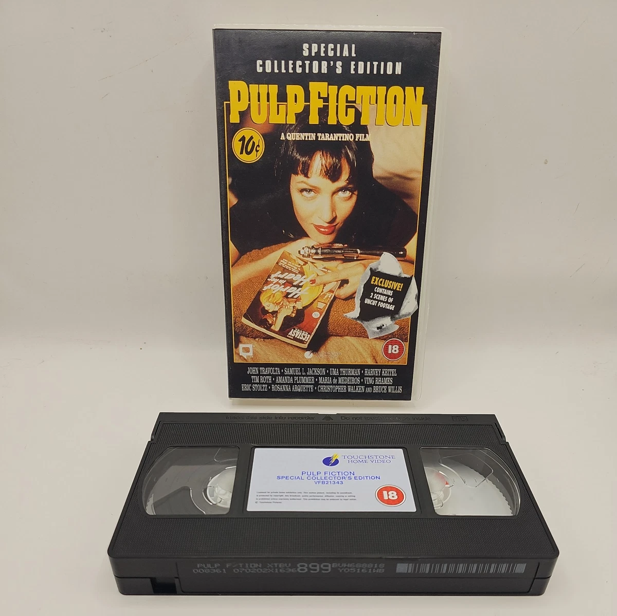 Pulp Fiction VHS Films for sale | eBay UK