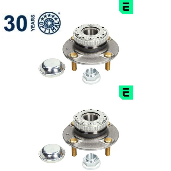 2X Radlagersatz Optimal 922871 2 Radlager Satz Links Rechts Hinterachse-image