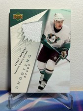 2003-04 Upper Deck Series 1 Hockey ALEXEI SMIRNOV #ST-SV SHOOTING STARS JERSEY