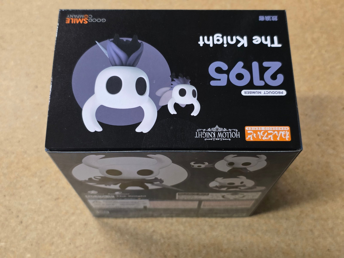 GOOD SMILE COMPANY 2195 The Knight フィギュア Good Smile Hollow Knight: Nendoroid 2195 The Knight Figure | eBay