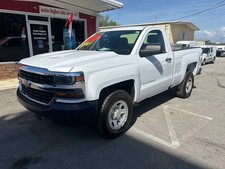 2018 Chevrolet Silverado 1500 Work Truck 4x2 2dr Regular Cab 6.5 ft. SB