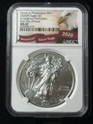2020 American Silver Eagle ASE NGC MS69 Emergency Production FDOI Philadelphia