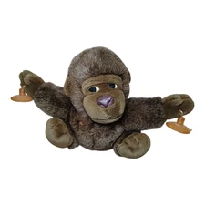 Vtg 1988 Dakin Tsuruya Doll Co. Gorilla Plush Side Eyes Make My Day Suction Cups
