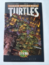 Teenage Mutant Ninja Turtles v1 #50 NM 9.4 (1992) Mirage Studios City At War
