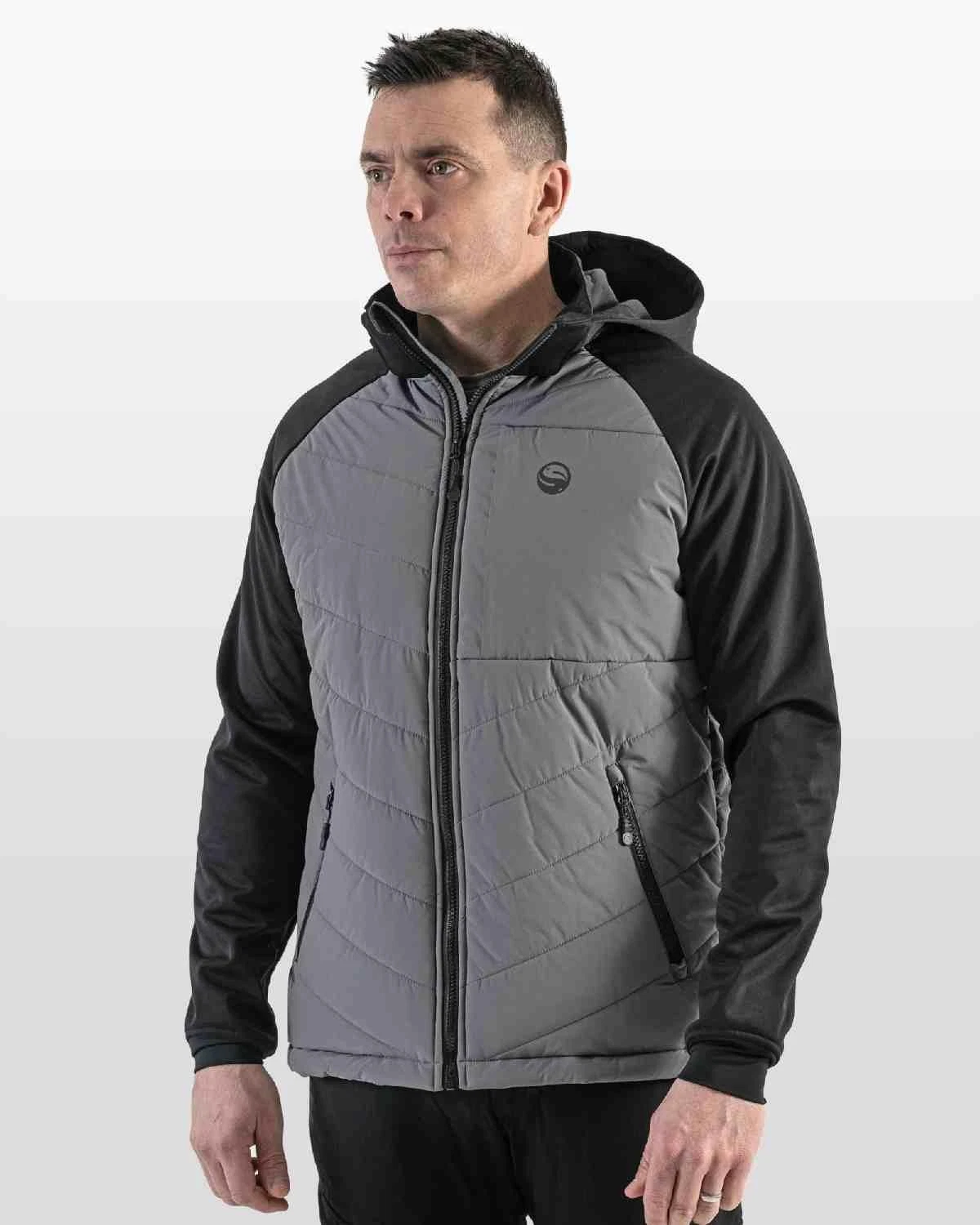 Guru Hybrid Jacket - Charcoal | All Sizes