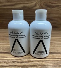 2 Almay Moisturizing Makeup Remover  Cleanser 4 fl oz
