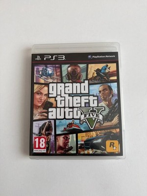 Grand Theft Auto 5 mit Karte PS3