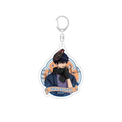 TV Anime ''SAKAMOTO DAYS'' Natsuki Seba Acrylic Keychain Japanese Modern Ver. H