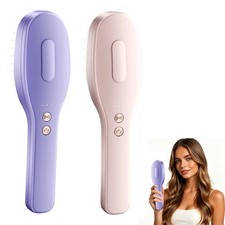 2026 New Electric Steam Brush, Electric Steam Brushs for Hair, Rechargeable