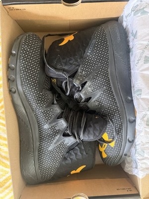 Under Armour Project Rock Delta Highlight 3000251-100 Black Yellow