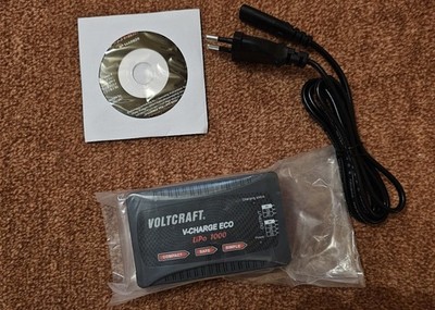 Voltcraft V-Charge ECO LiPo 1000 Modellbau-Ladegerät 230 V 1 A LiPo