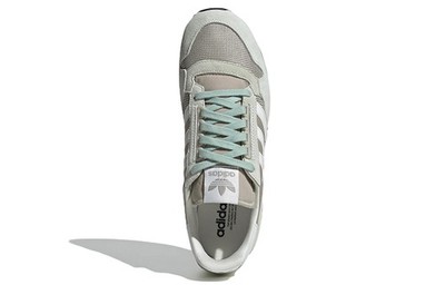 Size 5 - adidas ZX 500 Crystal White/Linen Green for sale online