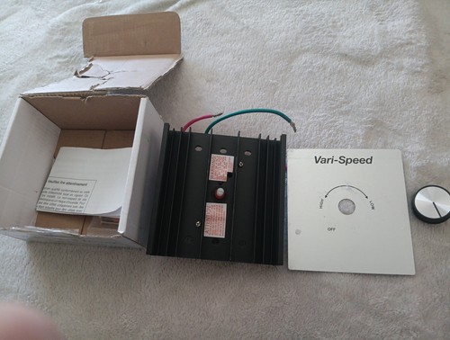KB Electronics KBWC-110K Motor Speed Control 10 A 120 V Solid State New - Picture 1 of 7