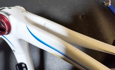 Ridley Liz XXS Full Carbon Frame Set White From Japan | eBay