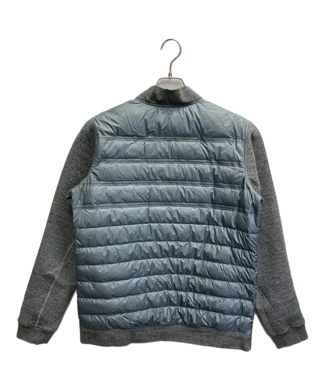 SACAI X NIKE NIKE TECHFLEECE AEROLOFT BOBMER JACKET Taglia: L Grigio Uomo