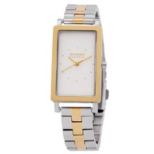 Skagen Hagen Lille Quartz White Dial Ladies Watch SKW3156