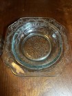 Aqua Blue Indiana Glass Reproduction Depression Glass with Dome Lid Butter Dish — photo 4