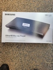NEW REGION FREE Samsung UBD-M8500 4K Ultra HD Blu-ray DVD CD WIFI Streaming
