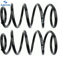 2X Fahrwerksfeder Sachs 994287 2 Federn Satz Federnsatz FüR Hyundai
