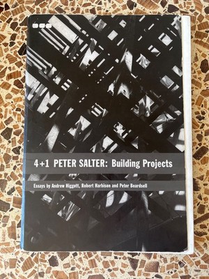 4+1 Peter Salter Building projects - Excellent Condition. SIGNED BY AUTHOR