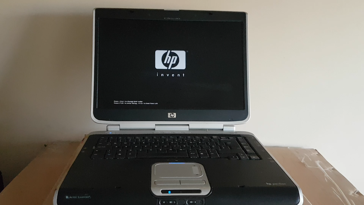 Original HP Pavilion zv6100 15.4