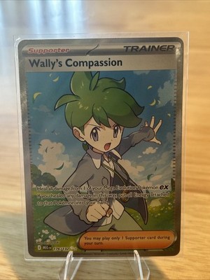 Wally's Compassion 176/132 Me01: Mega Evolution Holo