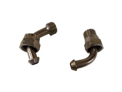 LOT OF 2 DEVILBISS ELBOW FITTING P-H-432 NSNP