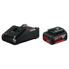 Bosch Starter Set 18V Professional GBA 18V 4.0Ah Battery  GAL 18V-40 1600A01B9Y
