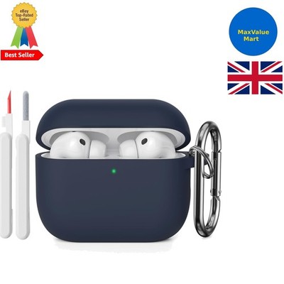 Tragbare stoßdämpfende Hülle für AirPods Pro 3 - inklusive Karabiner & Reiniger