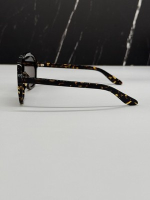 NEW GUCCI SUNGLASSES GG1038S 002 HAVANA SHIELD UNISEX EYEWEAR Gucci GG1038S 002 Brown Wrap Men main image 3