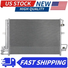 Readair Aluminum AC Condenser For 2011-2019 Ford Explorer Base Replacement
